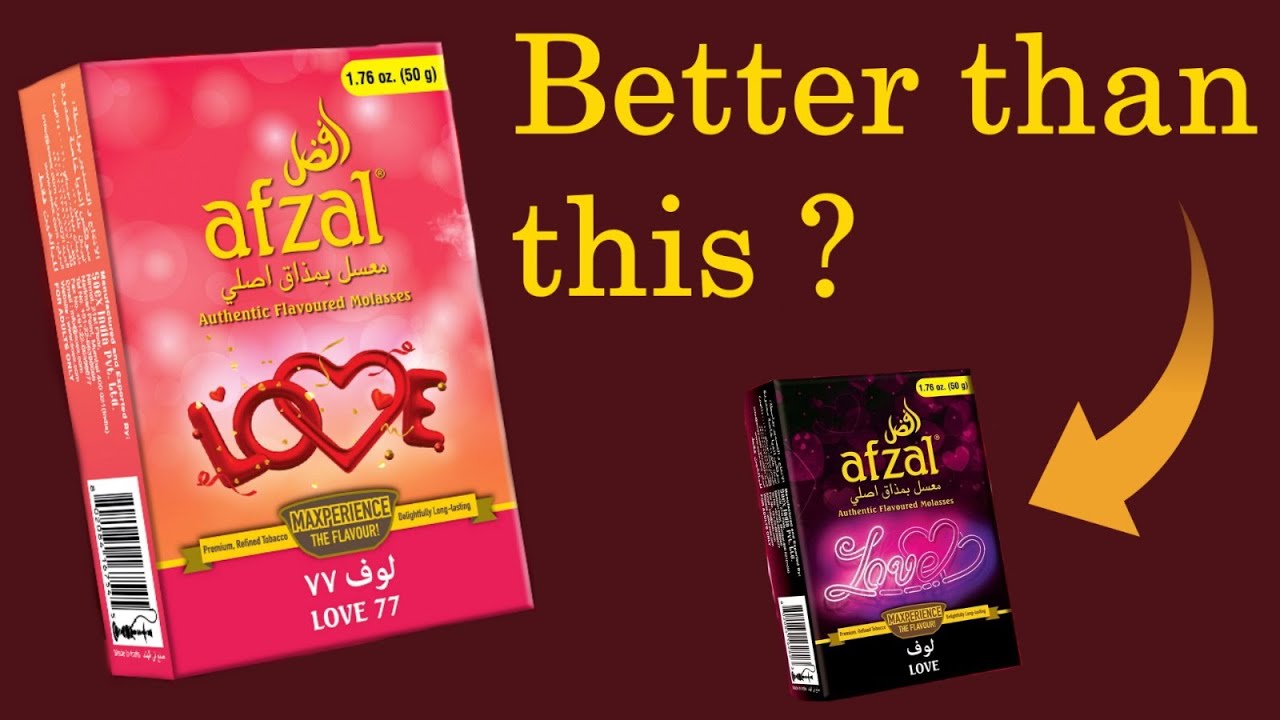 AFZAL LOVE 77 FULL REVIEW | Hookah Flavours | Vlogs
