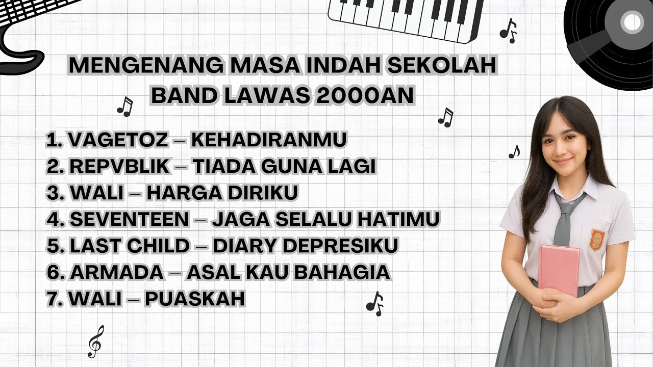 BAND 2000AN LAGU NOSTALGIA