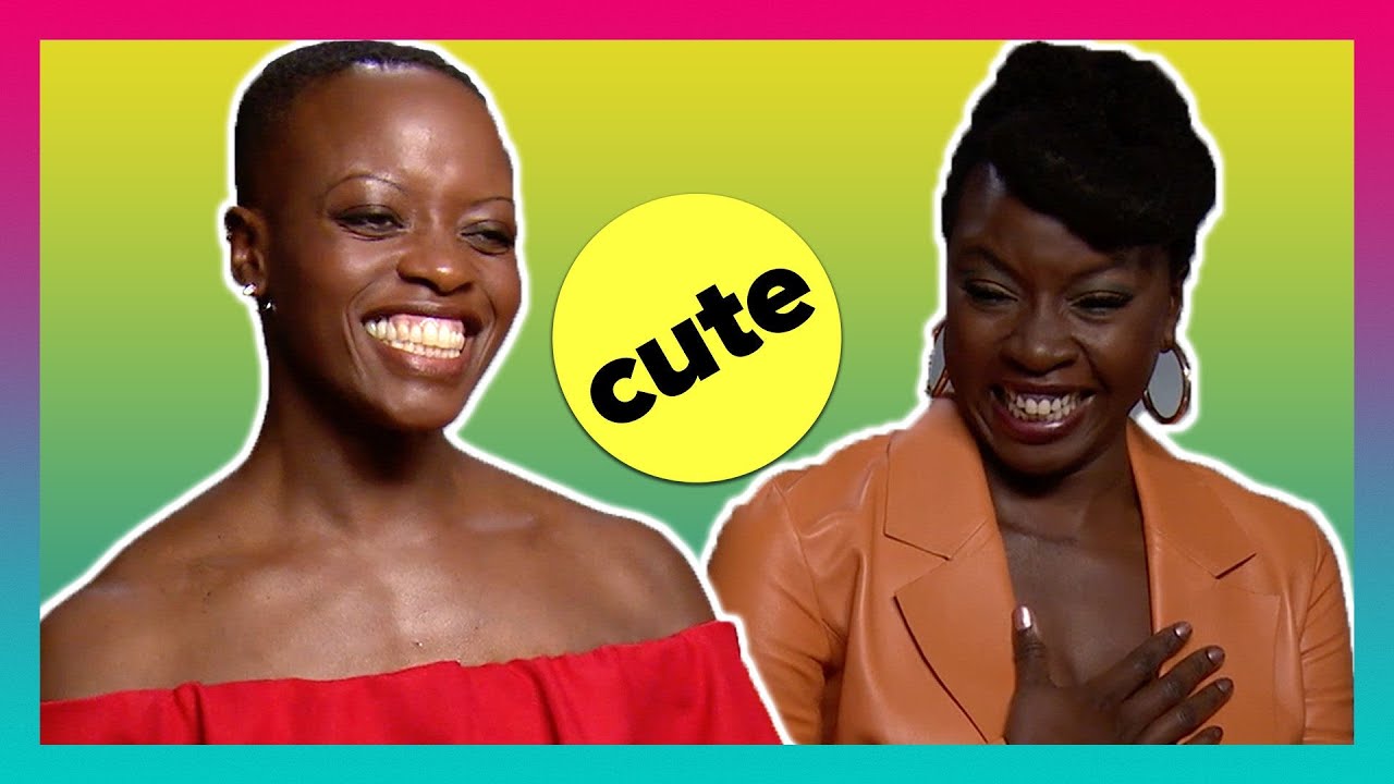 Danai Gurira & Florence Kasumba Interview Each Other