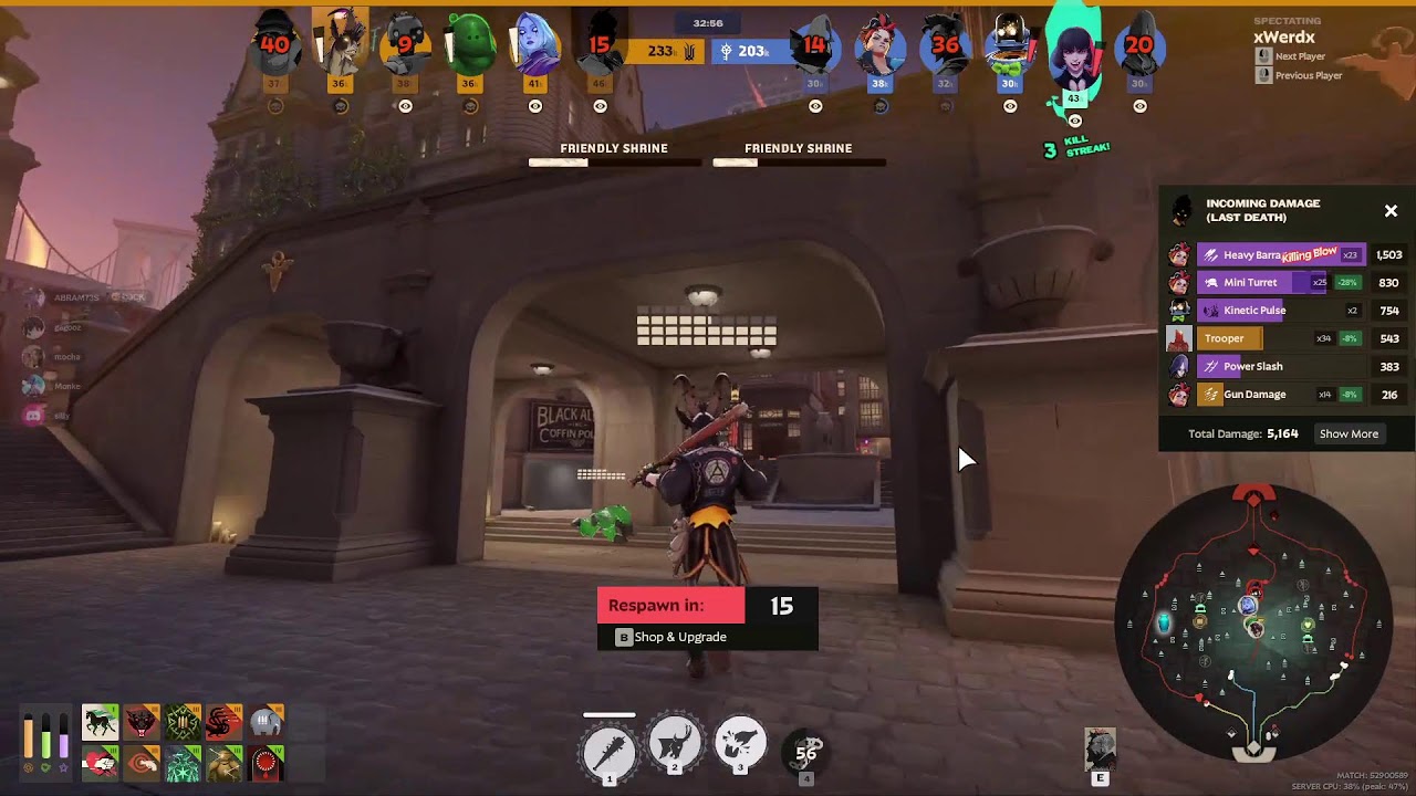 MORE DEADLOCK WITH THE BOYS