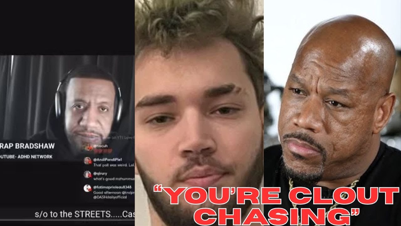 Wack 100 Confronts Trap Bradshaw Over Aiden Ross/Doechii Situation