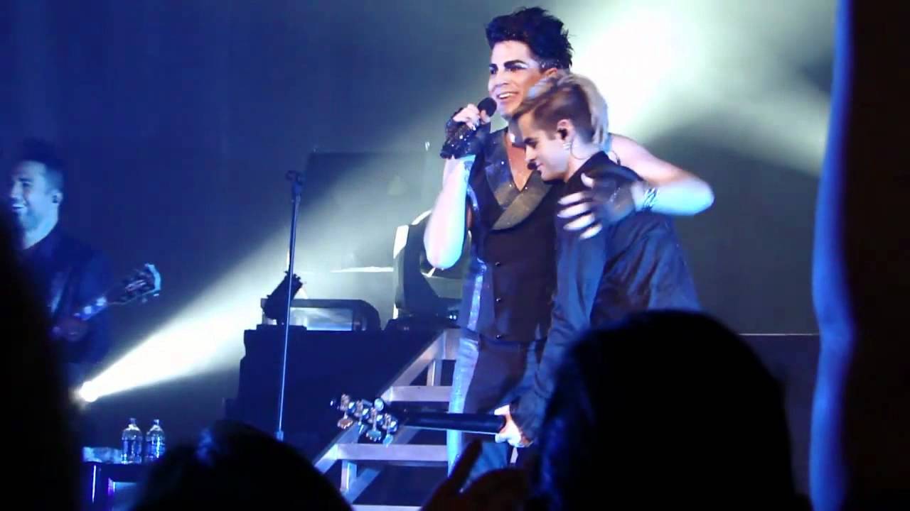 Why Do Adam Lambert Fans Know Who Tommy Is?