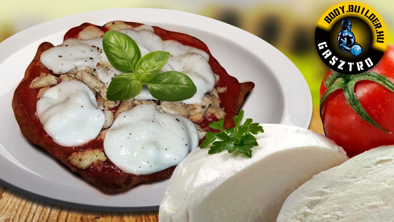 Szénhidrátmentes pizza