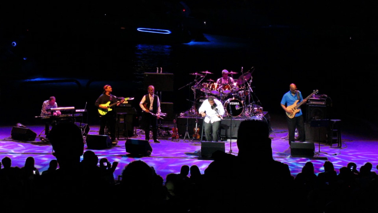 6-21-17 Jean-Luc Ponty "Struggle of the Turtle to the Sea" at Chene Park w/sg Evan Garr on violin