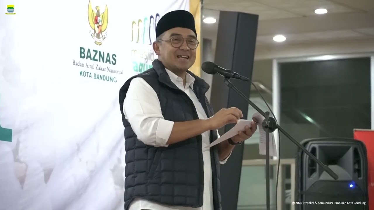 Safari Ramadan, Pak Wali Ajak Warga Waspadai Lonjakan Sampah Jelang Idulfitri