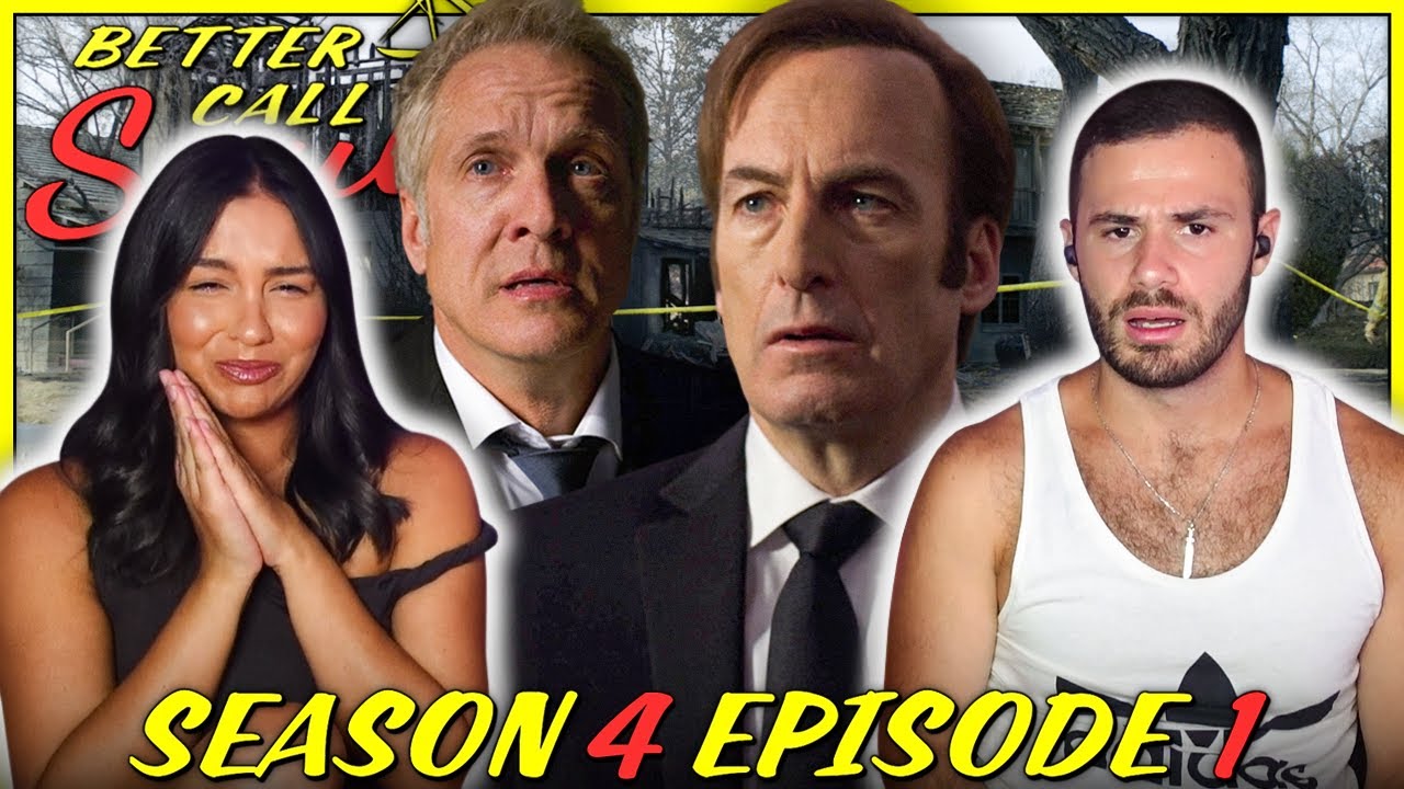 WE DID NOT SEE THAT COMING... 😭 | Better Call Saul 4x1 Reaction