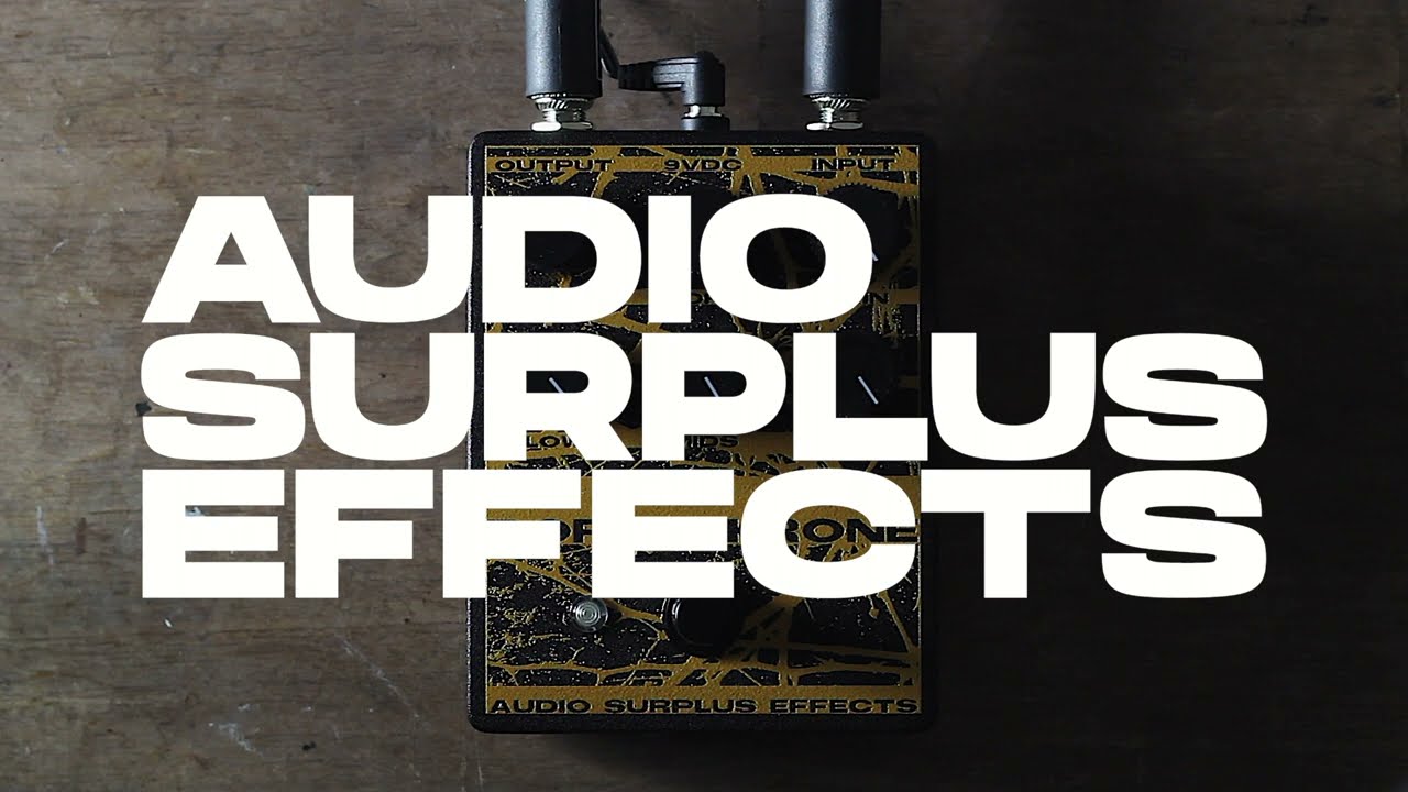 Audio Surplus Effects - Dornenkrone Demo (Octave Fuzz FZ-2/HM-2)