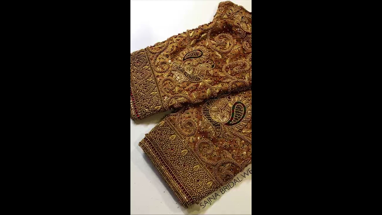 Blouse designs from SAJNA