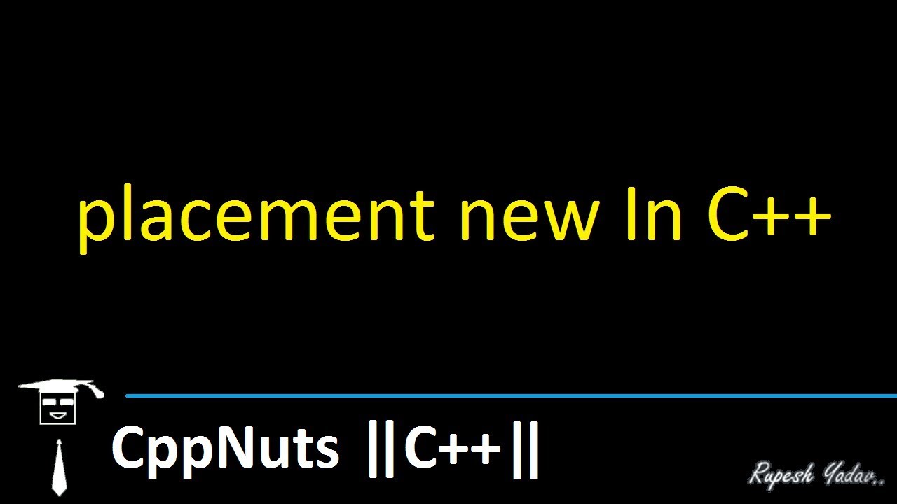 размещение нового в C++
