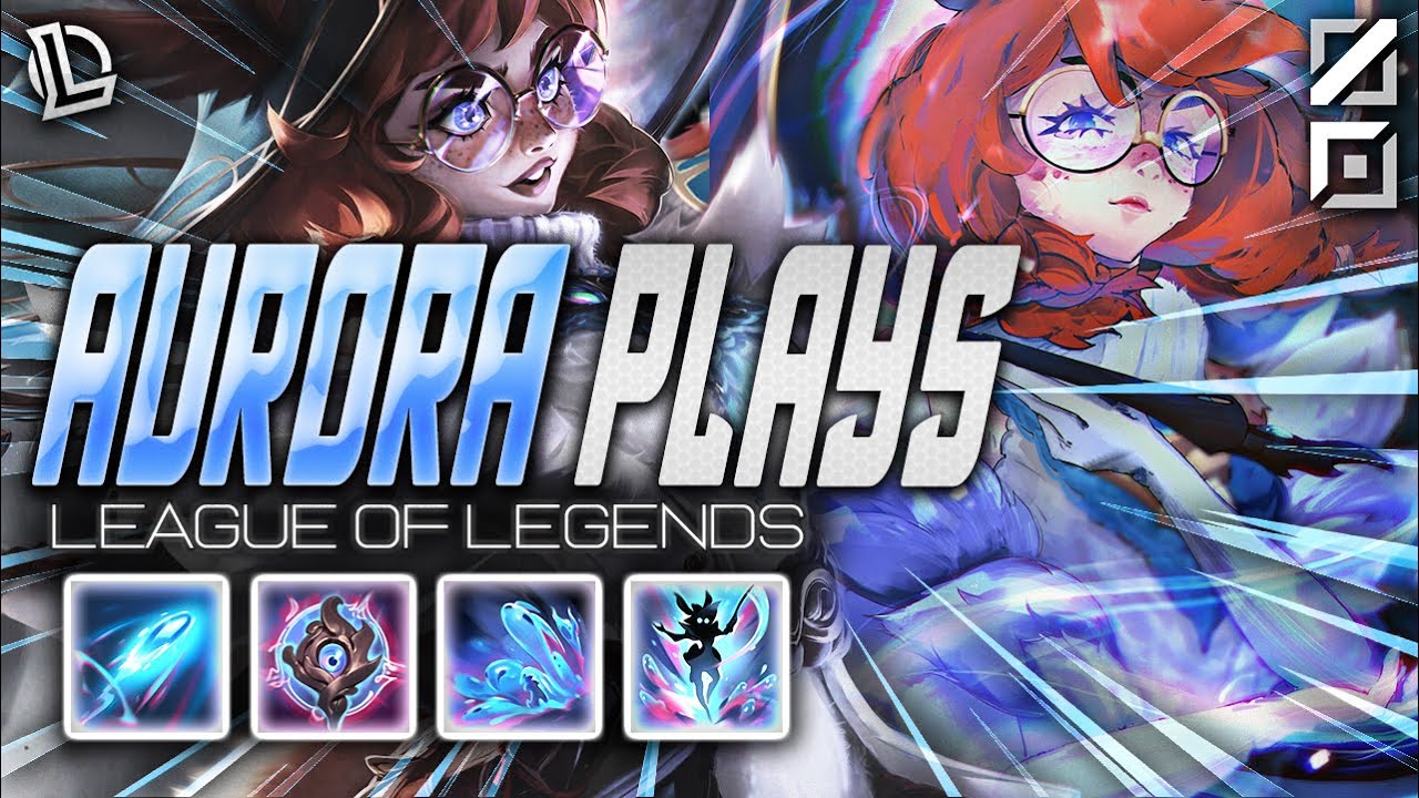 AURORA MONTAGE #2 - AURORA PLAYS | Ez LoL Plays