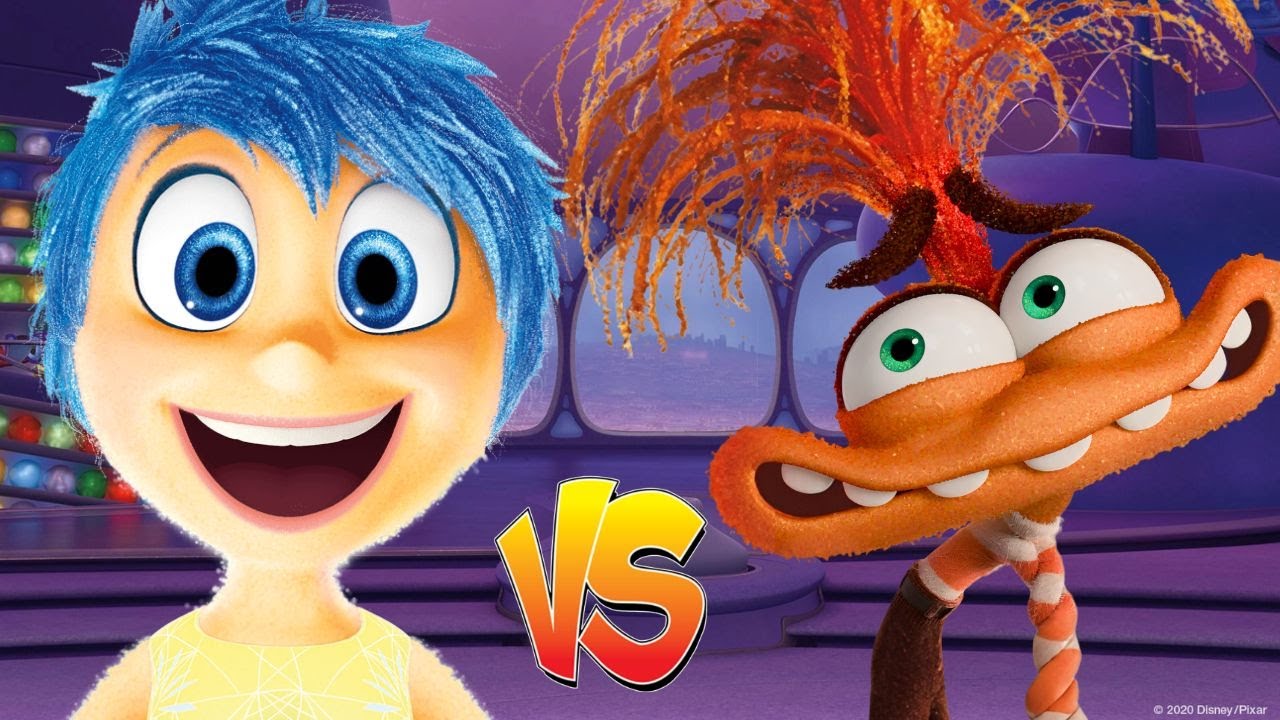 ALEGRIA VS ANSIEDAD BATALLA DE RAP EN ESPA&Ntilde;OL || INTENSAMENTE 2 ||