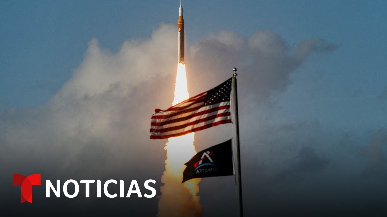 La NASA lanza al espacio la misi&oacute;n Artemis II. V&eacute;alo en espa&ntilde;ol