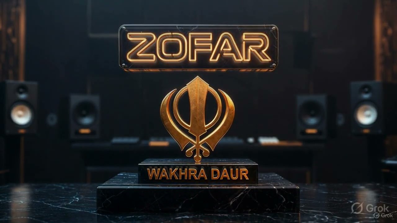 WAKHRA DAUR | NEW ERA PUNJABI RAP | ZOFAR