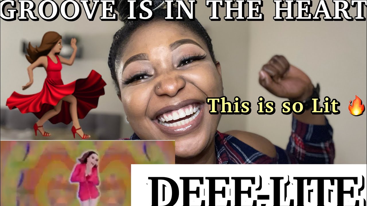 LETS GET THIS GROOVE STARTED… | Deee-Lite - Groove Is In The Heart (Official Video) REACTION!!