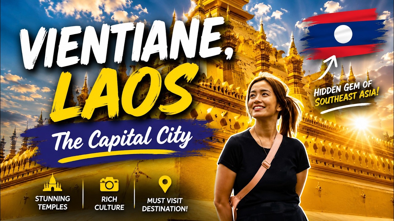 WHERE TO TRAVEL IN LAOS: Vientiane, The Capital City