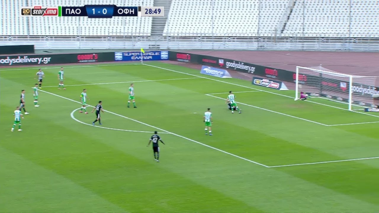 Παναθηναϊκός - ΟΦΗ (3-2), 19/07/2020