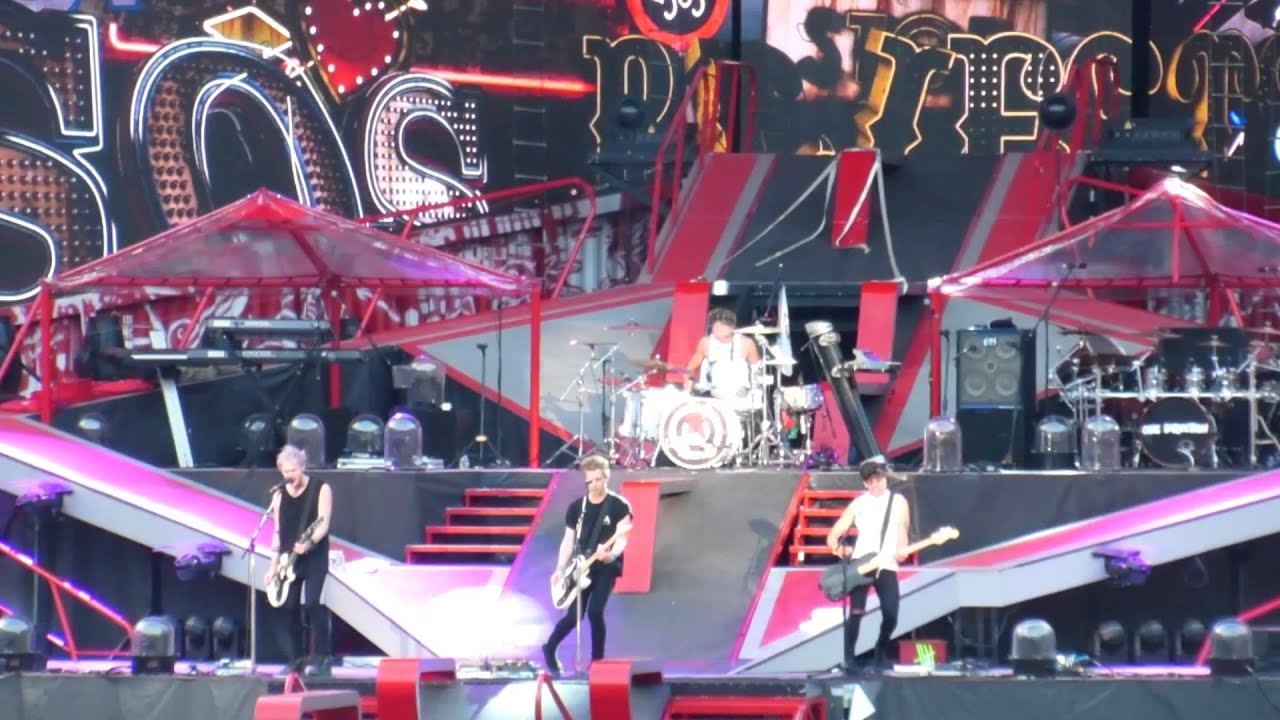 Heartache on the Big Screen- 5 Seconds of Summer (8-4-14)