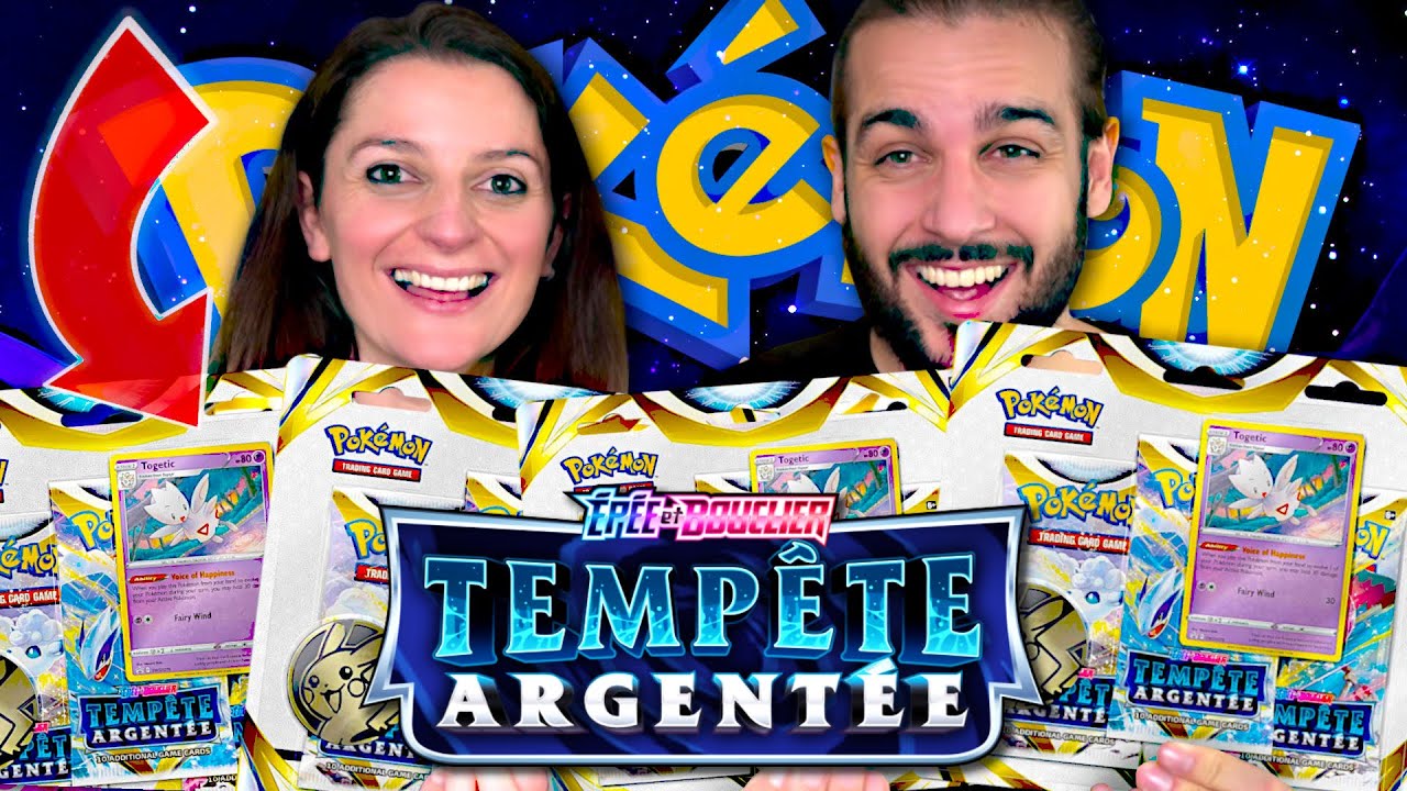 OUVERTURE POKÉMON TEMPETE ARGENTÉE EB12 ! ON VEUT LUGIA ALTERNATIF !
