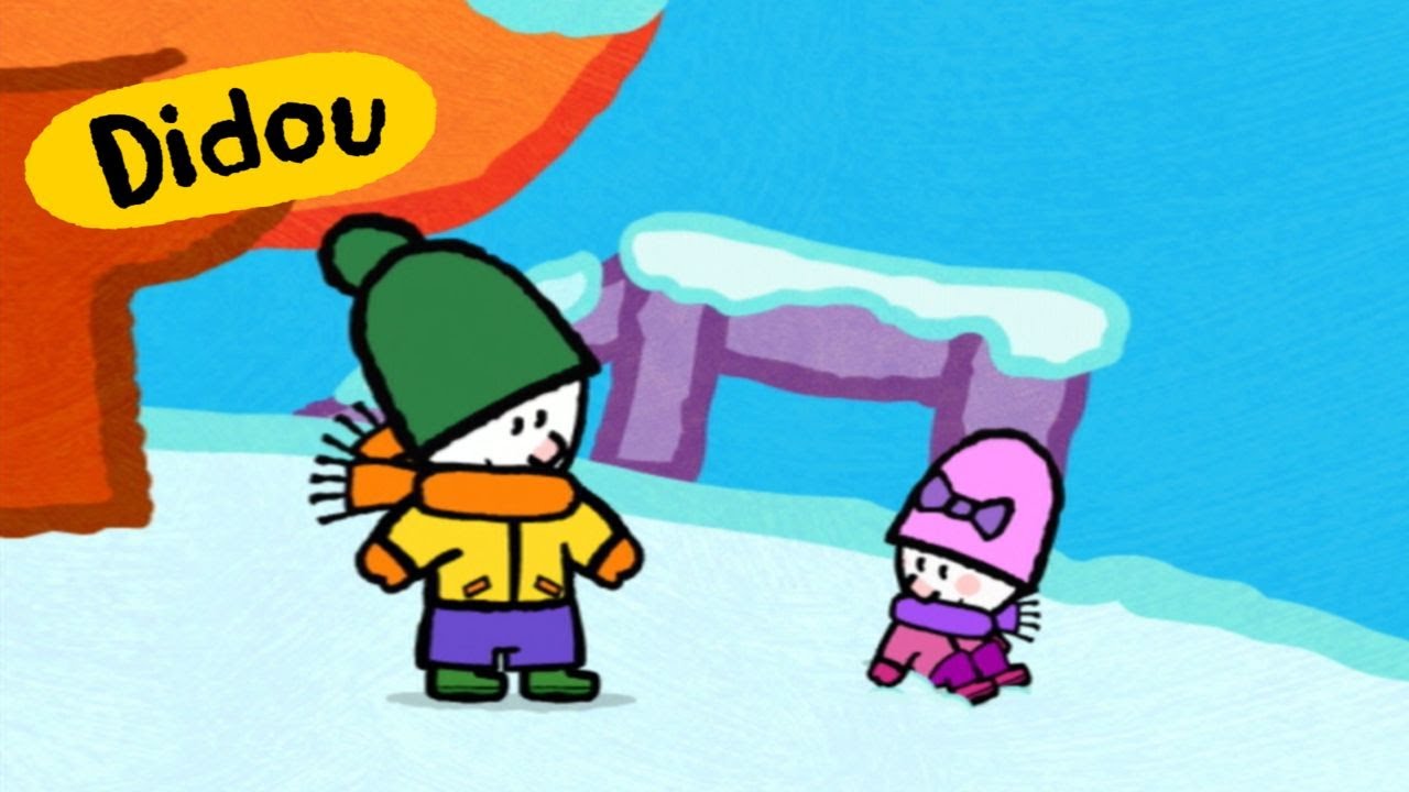 Didou et Sophie s'amusent dans la neige ❄️ | Compilation pour les enfants