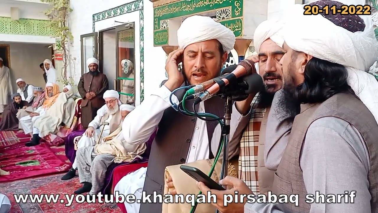 UMERHAYAT DURANI SALANA DASTARBANDI EISAL E SAWAB MEHFIL 2022 KHANQAH PIRSABAQ SHARIF NOWSHERA