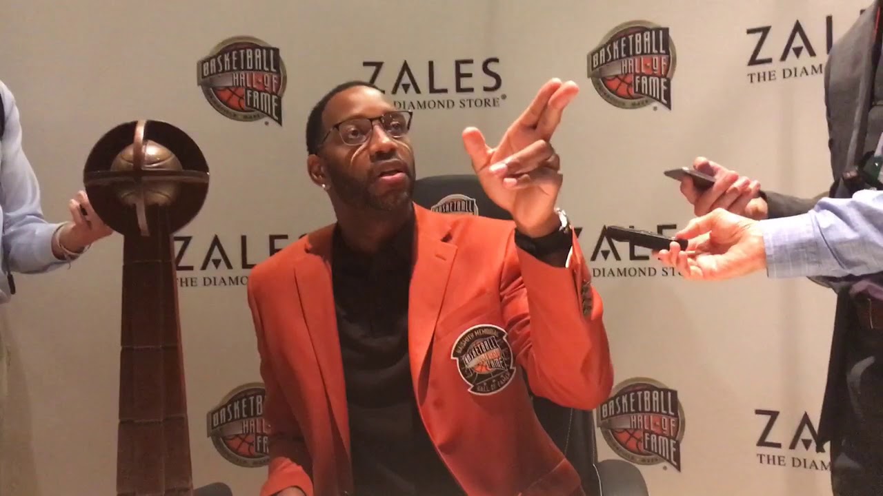 Tracy McGrady with words for JR Smith about championship vs. Hall of Fame argument