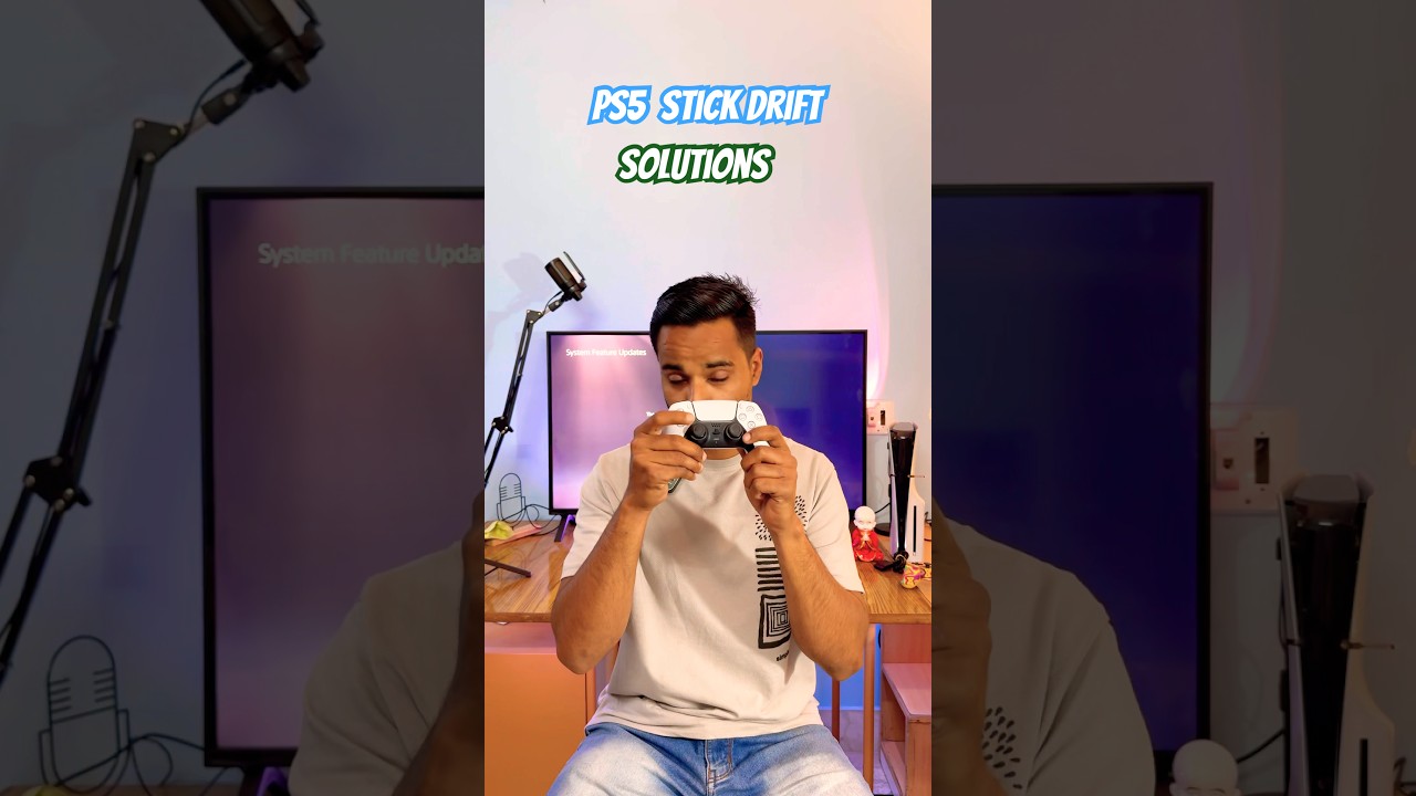 PS5 Stick Drift Solutions DIY🔥🔥 