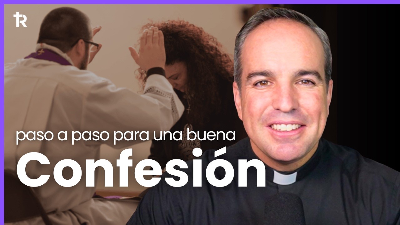 5 pasos para una buena confesión