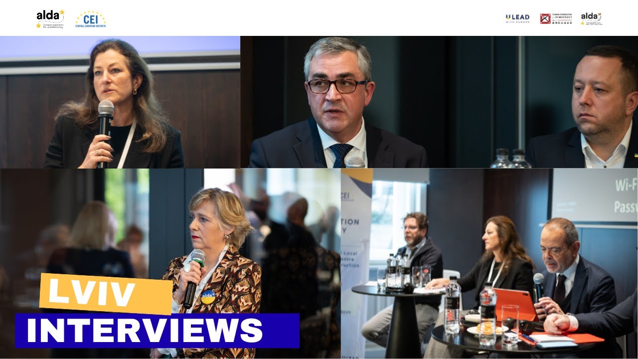 Interviews of high-level speakers and participants - Lviv, Ukraine