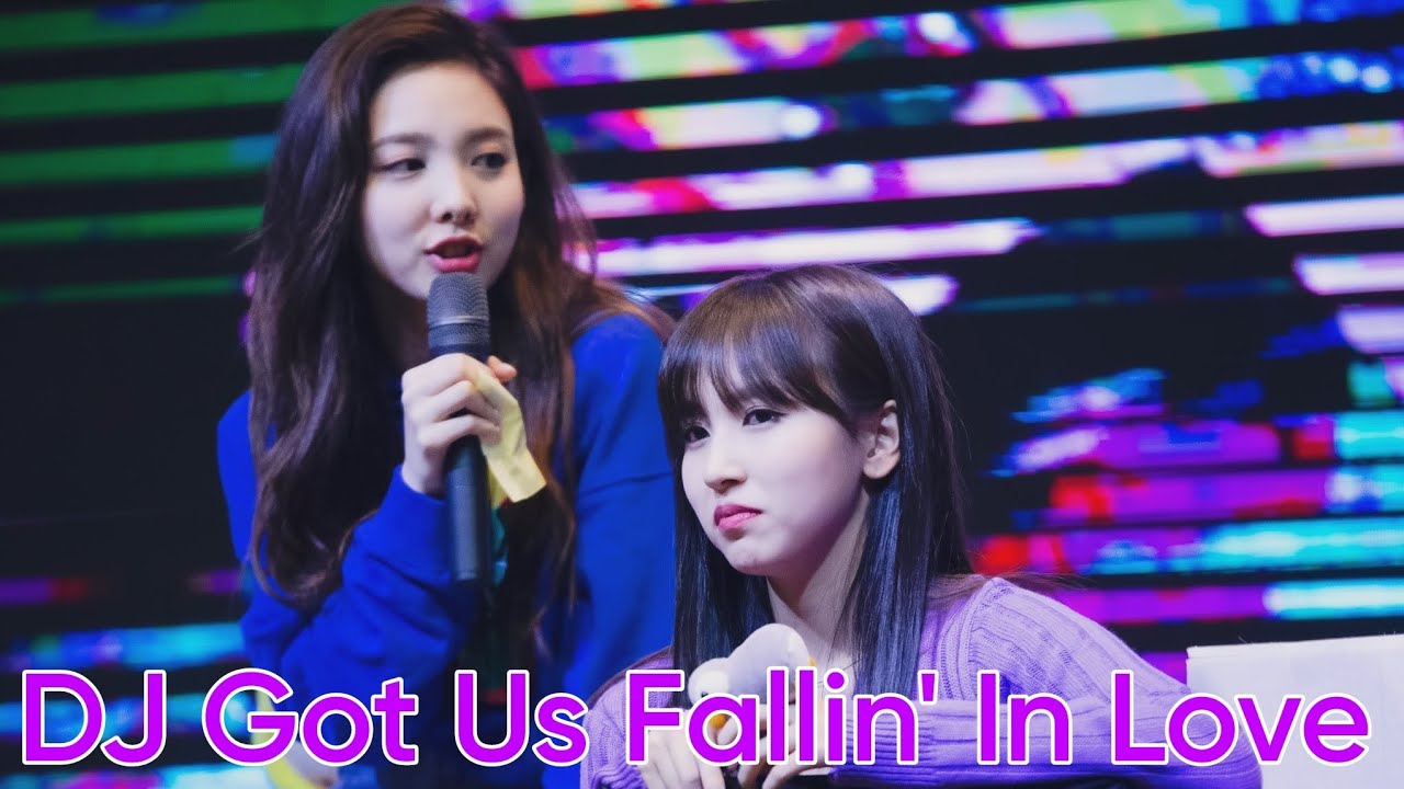 Minayeon - DJ Got Us Fallin' In Love [FMV]