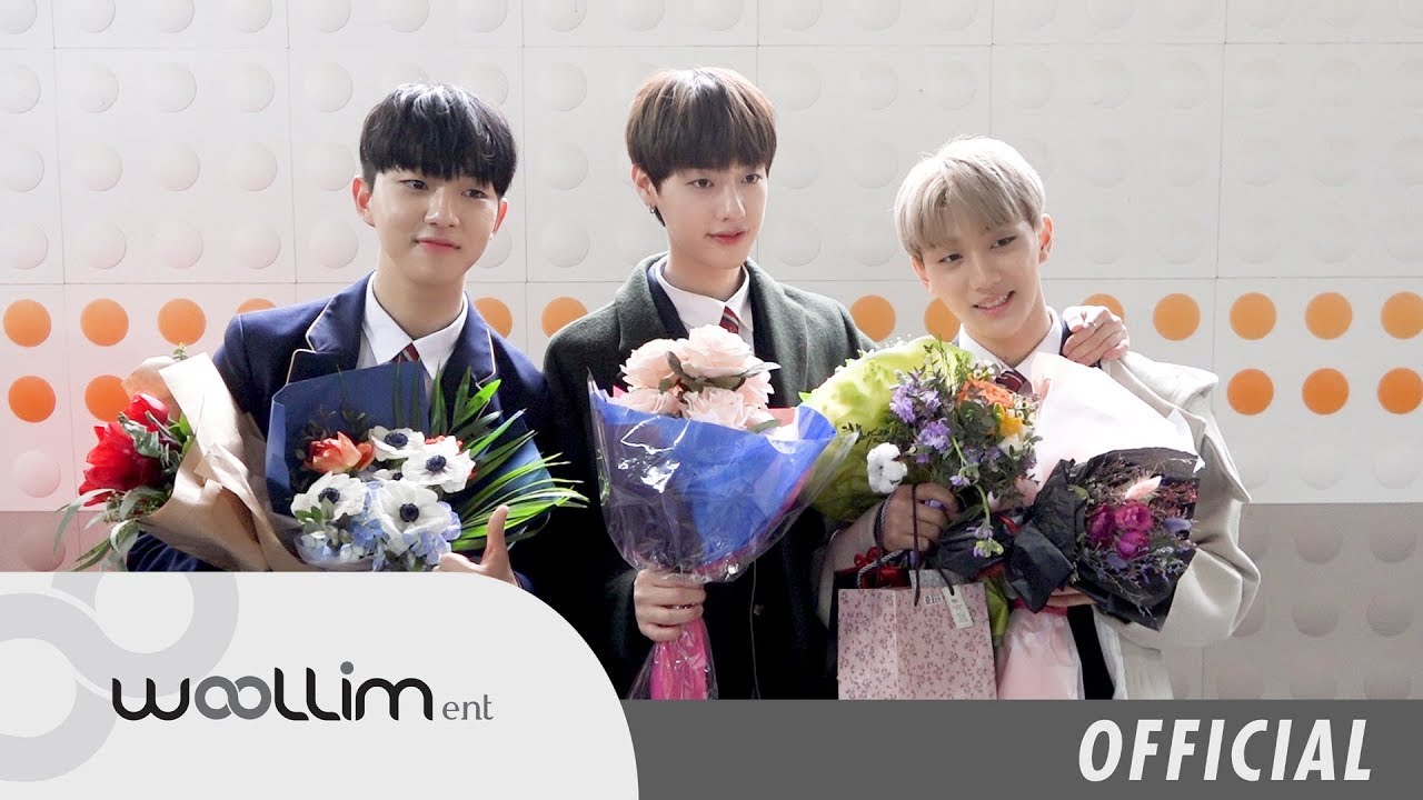 골든차일드(Golden Child) 졸업식 (Graduation Ceremony) Making Video