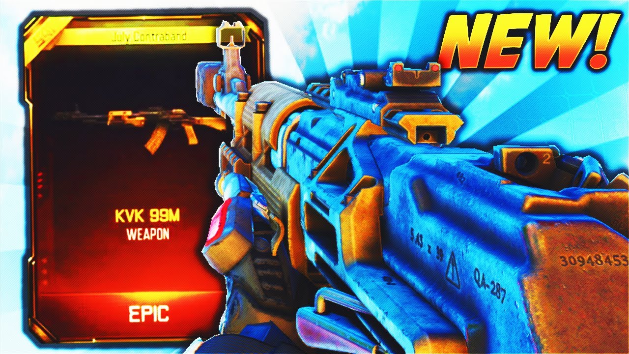 *NEW* AN-94 GAMEPLAY! - BLACK OPS 3 NEW DLC WEAPONS! (BO3 New KVK 99m DLC Weapon Gameplay)