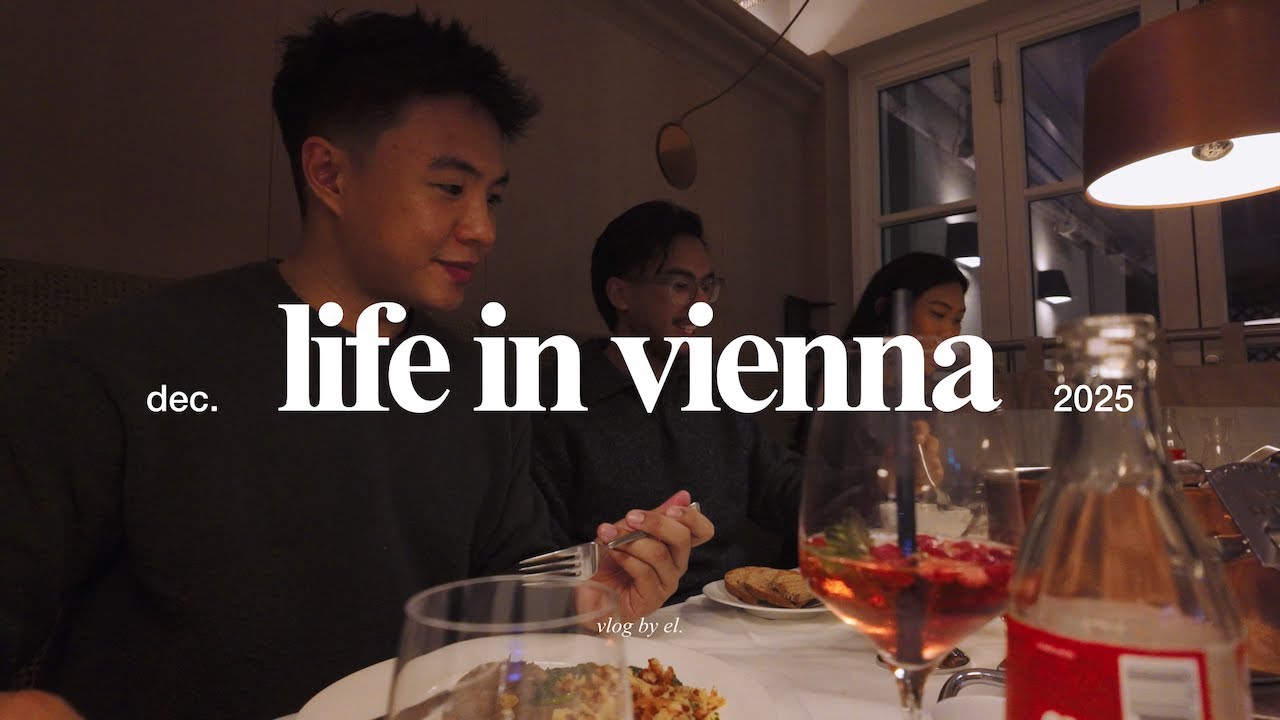 life in vienna, by el. // christmas, birthdays, food