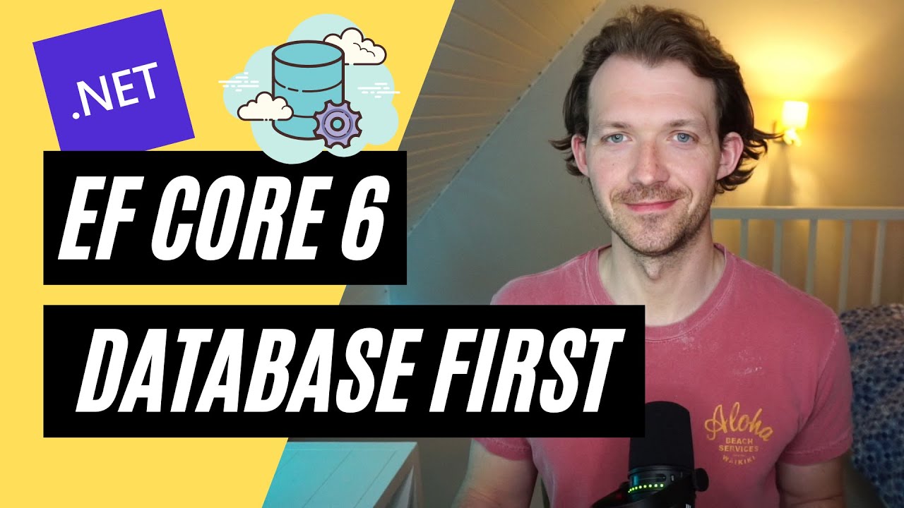 EF Core 6 🚀 База данных прежде всего / База данных прежде всего (Entity Framework Core 6 / .NET 6)
