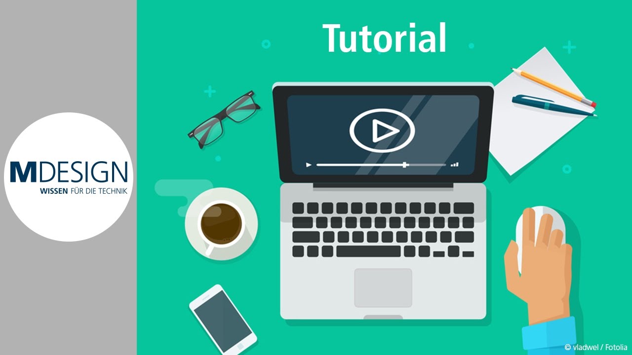 MDESIGN Tutorial: Einzelplatz-Installation (Version 2016)