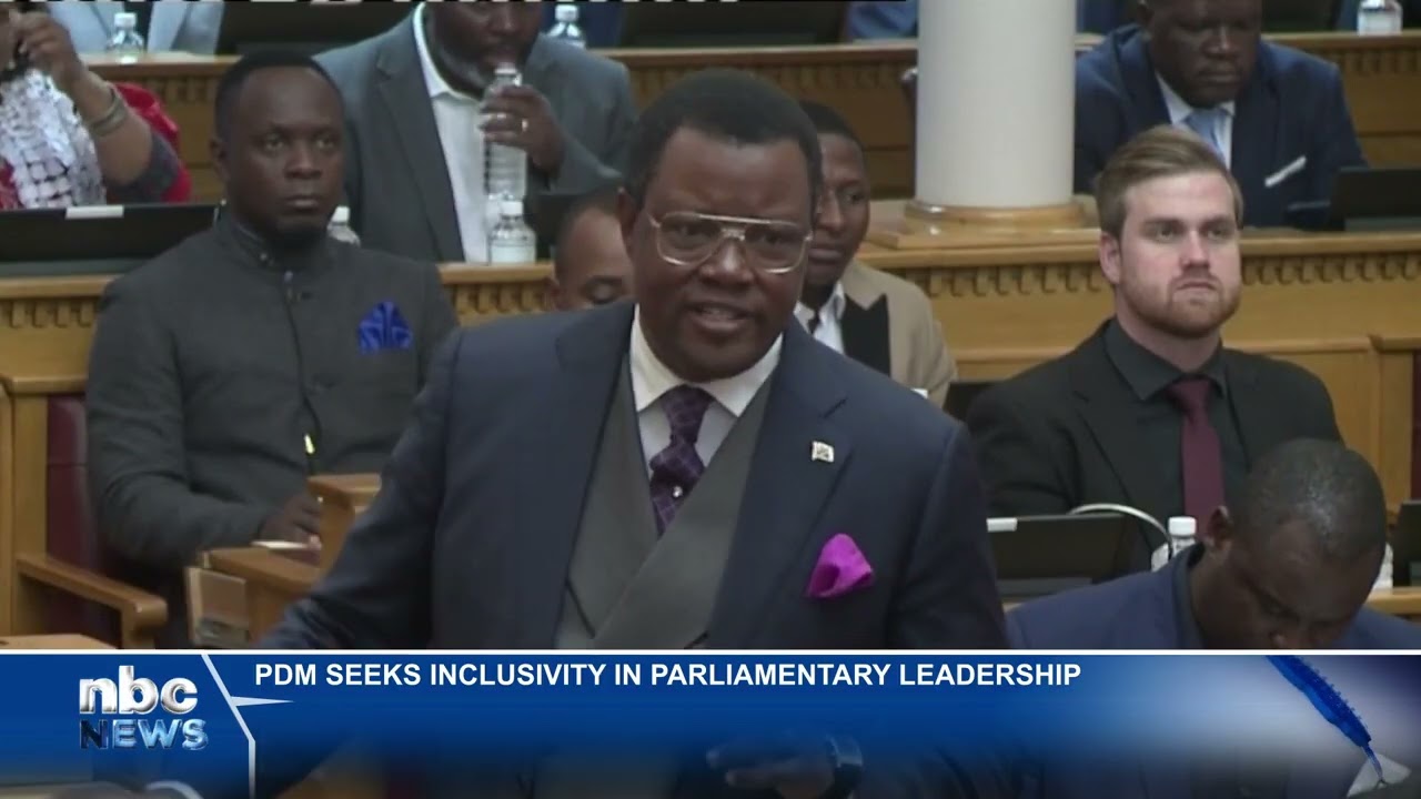 PDM leader Venaani warns against one-party dominance in Namibia - nbc