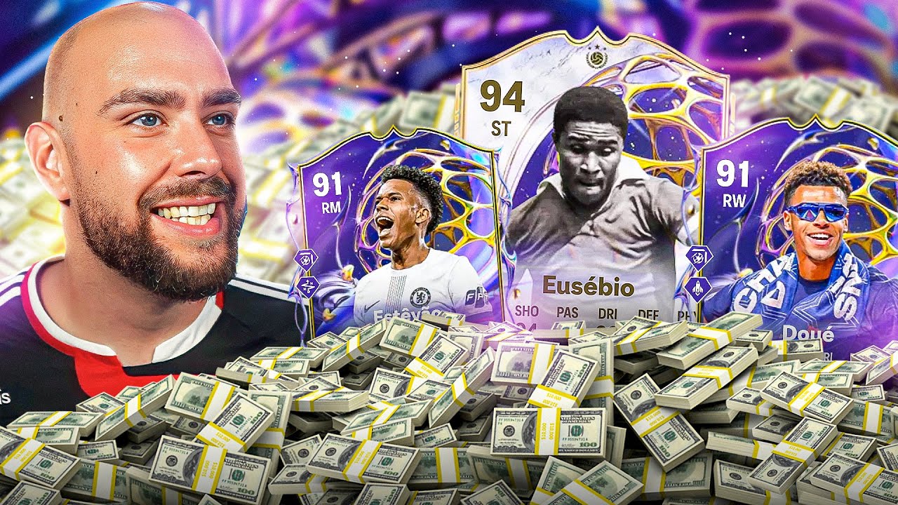 I Spent $500 to UPGRADE A SUBSCRIBERS FC 26 Account For FUTURE STARS!