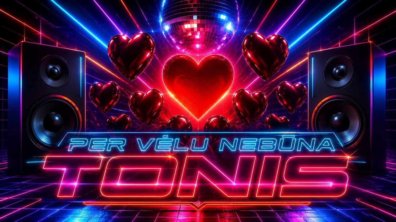 Per vėlu nebūna ✧ Tonis
