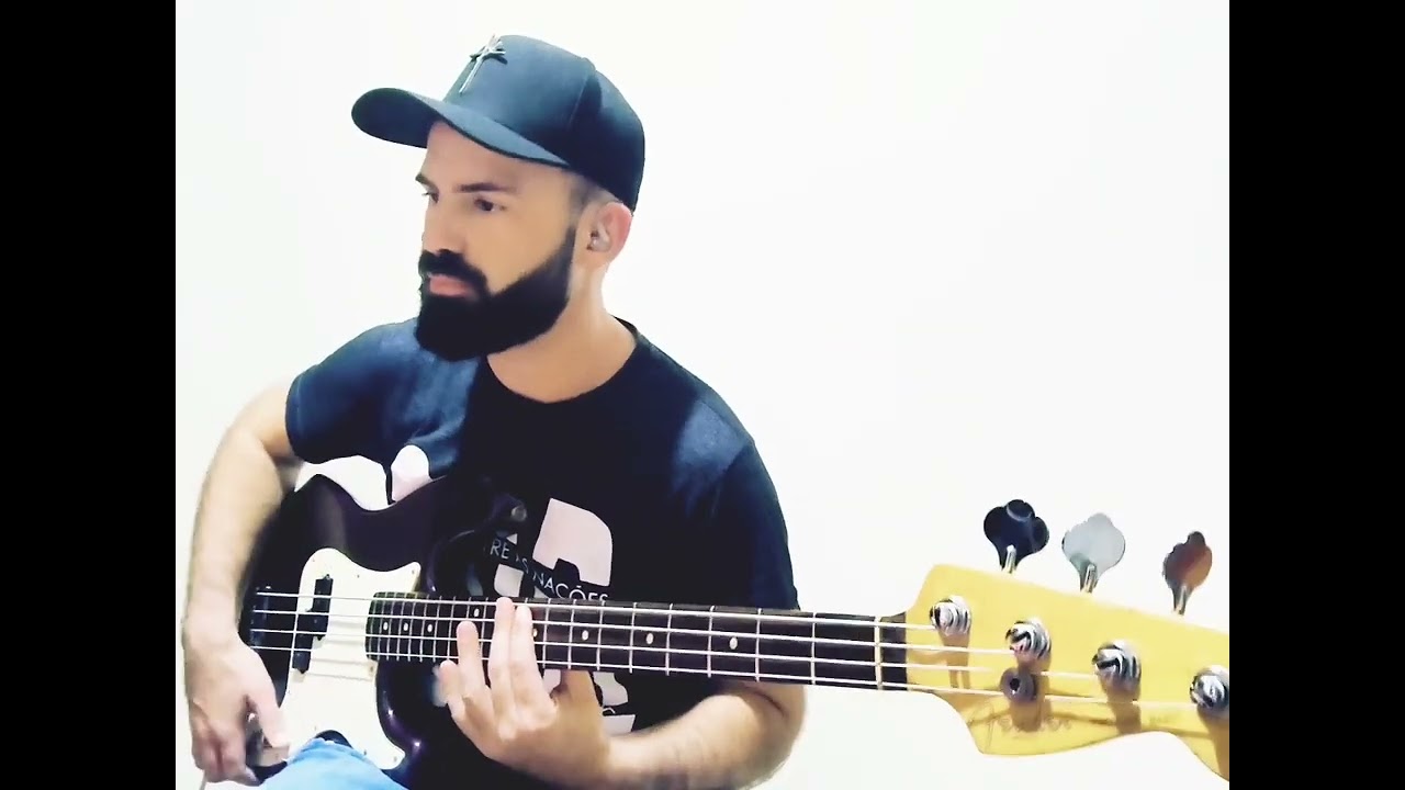 LINDO MOMENTO - JULLIANY SOUZA (BASS COVER)