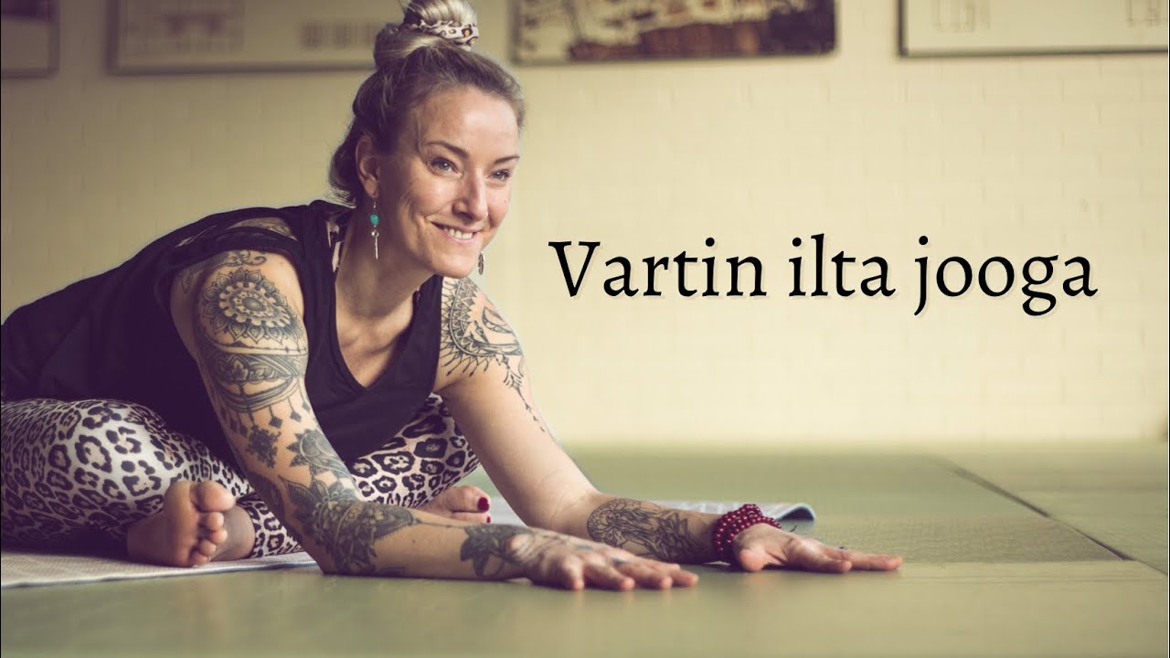 Vartin Rauhoittava Ilta Jooga Kaikille