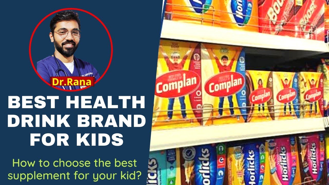 Best health drink for kids || How to buy a health drink?