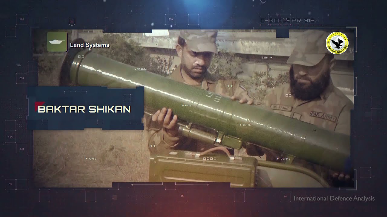 #GIDS #Baktar Shikan Anti-tank Guided Missile Weapon System