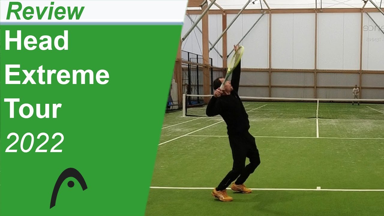 Head Extreme Tour Auxetic 2022 tennis racquet review