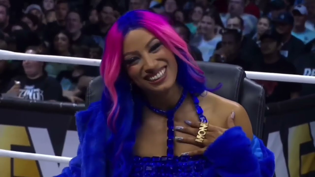 Mercedes Mone Clips for Editing (HD) Pt 2