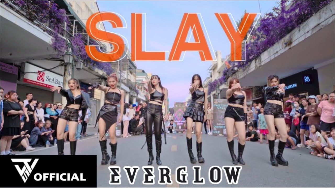 [KPOP IN PUBLIC | RANDOM DANCE] VERGLOW (에버글로우) - SLAY Dance Cover By The Will5's Girls | 1TAKE