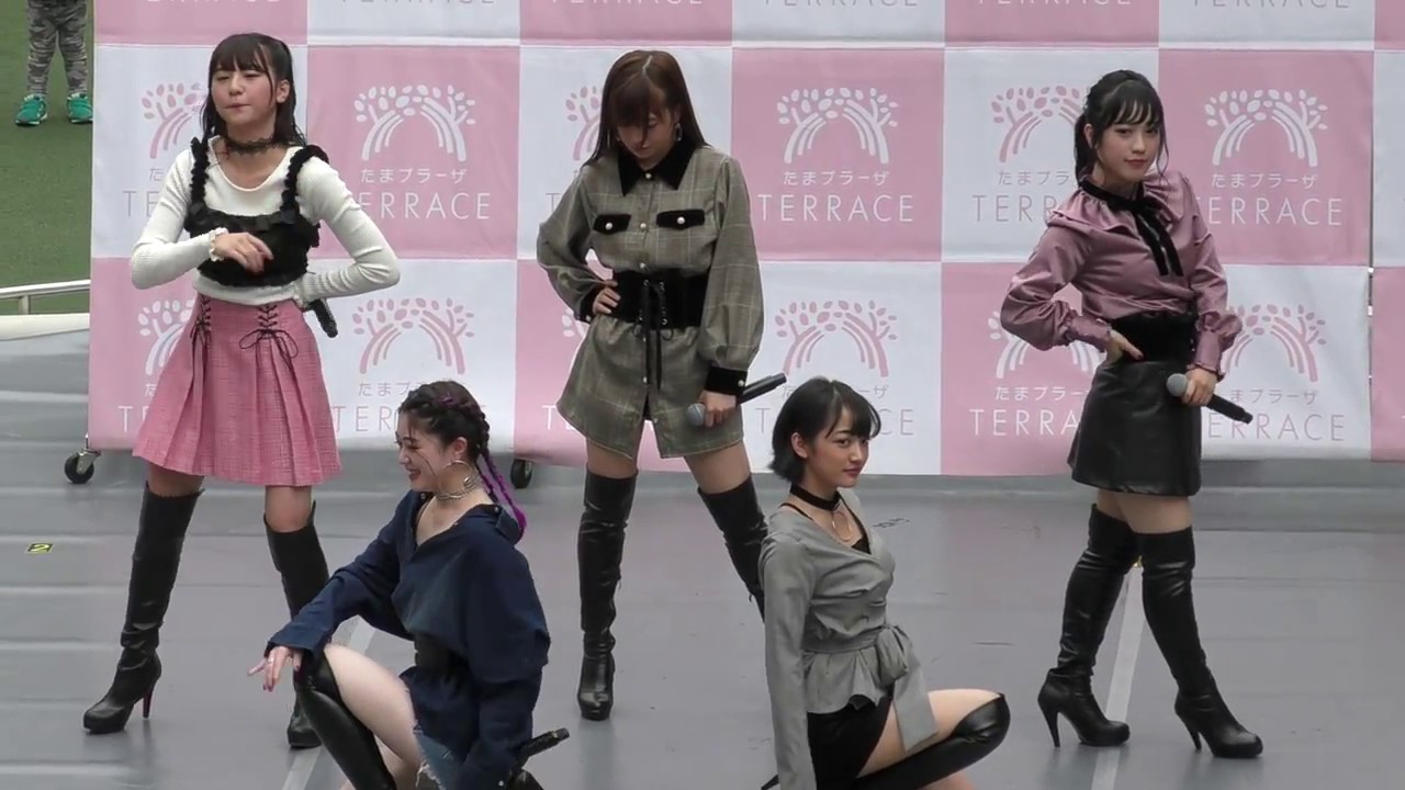 フェアリーズ　◎Don`t you wanna dance  ☆伊藤萌々香fancam  たまプラーザ　2017.09.3