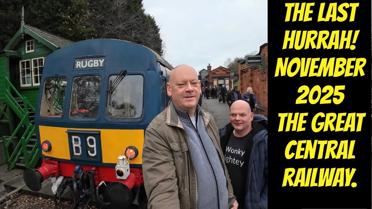The Great Central Railway - Last Hurrah Gala 2025 Mixed Traction Event.