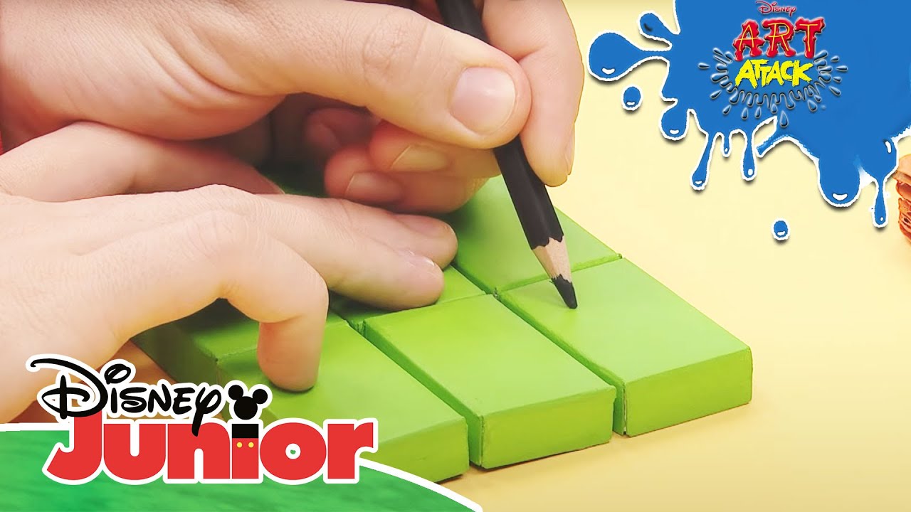 🧩 Bastle dir dein eigenes, spaßiges Puzzle! | Art Attack