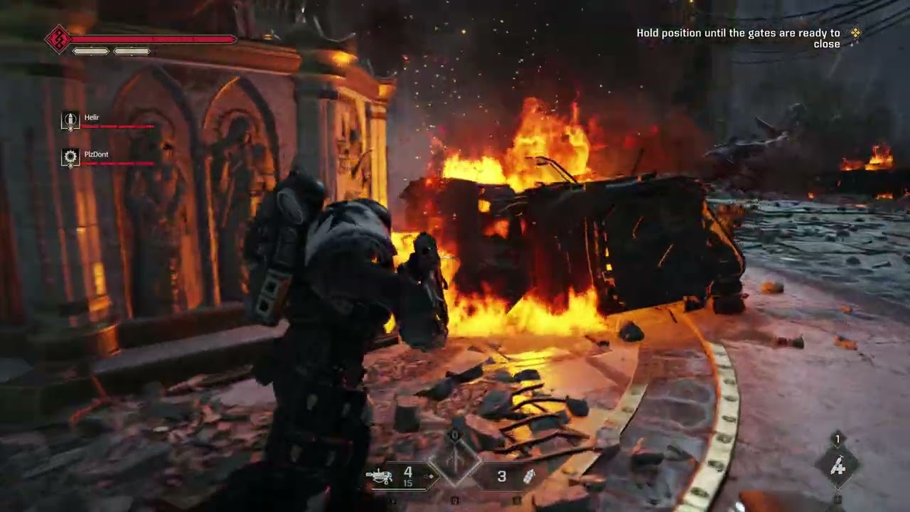 Space marine 2 Vanguard new operation