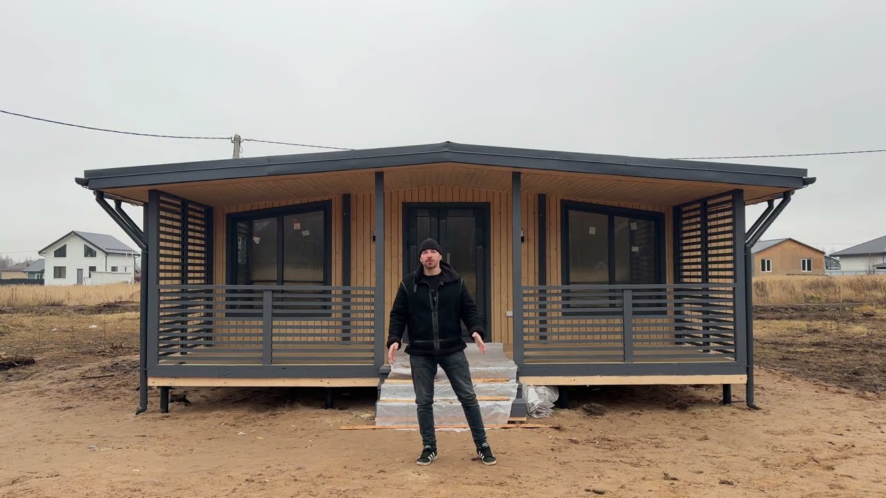 Продали квартиру — купили модульный дом мечты | ДомовШале+ 77 4
