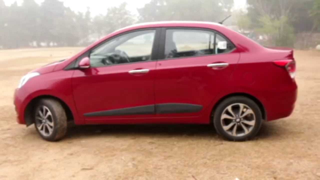 Hyundai Elite i20 vs Xcent - Motor Trend India
